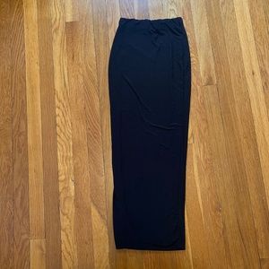 Fashion Nova bodycon skirt black